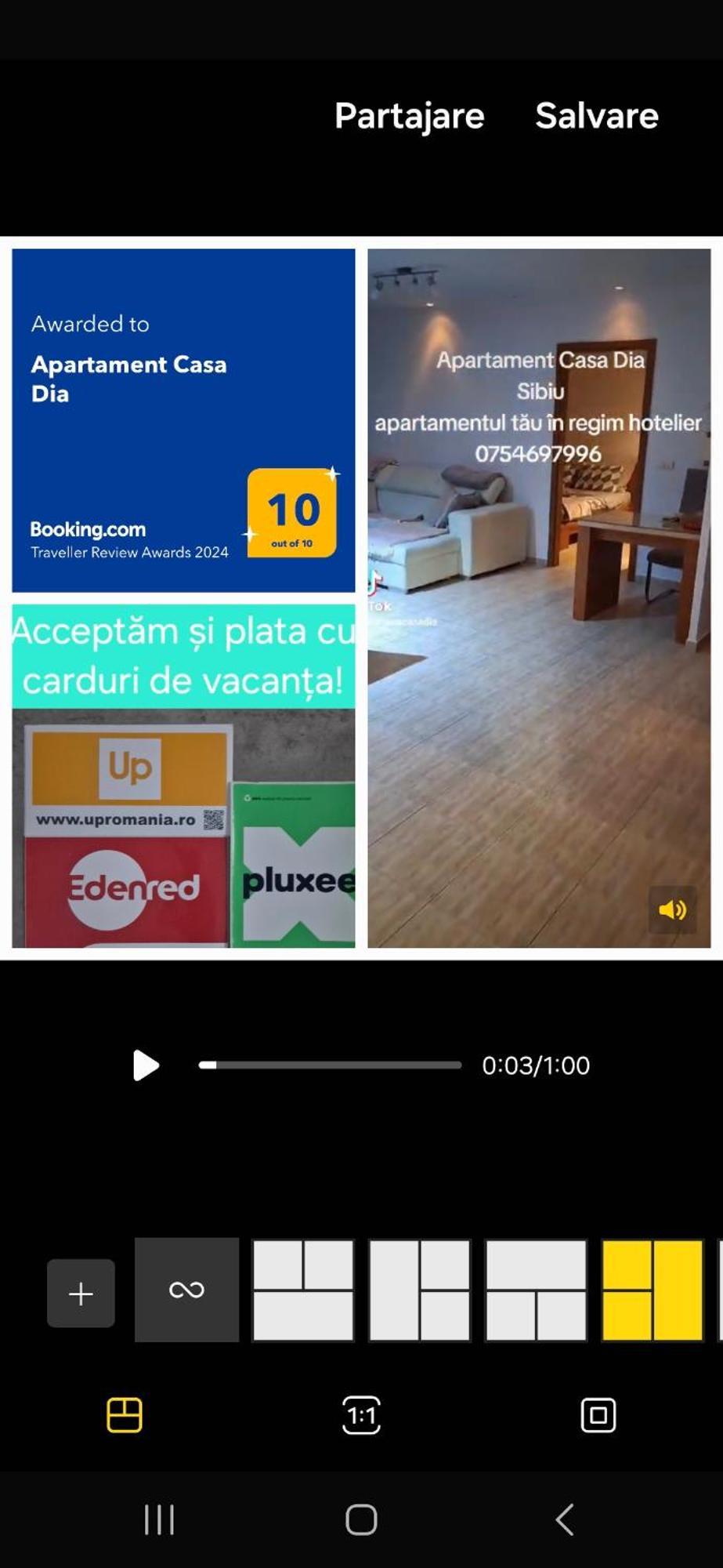Apartament Casa Dia 1 ซีบิว ภายนอก รูปภาพ